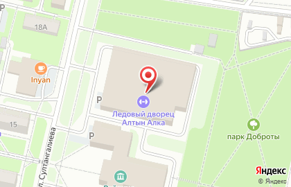 Централизованная бухгалтерия исполнительного комитета Азнакаевского муниципального района на карте