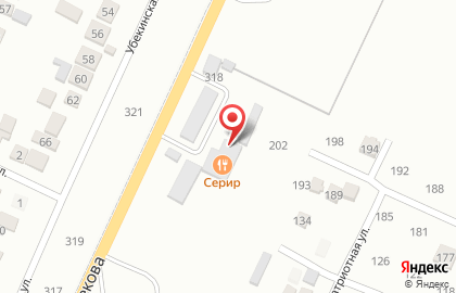 Зал торжеств Серир на карте