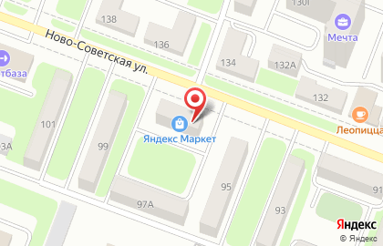 Автошкола Автоинлайнбрянск в Бежицком районе на карте