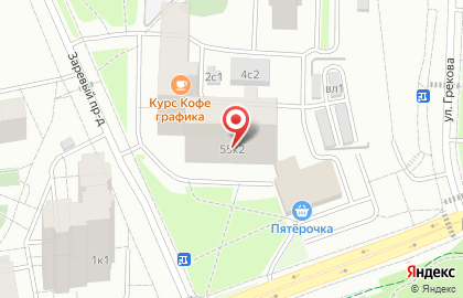 Ветеринарная клиника "Здоровые лапки" м. Медведково на карте