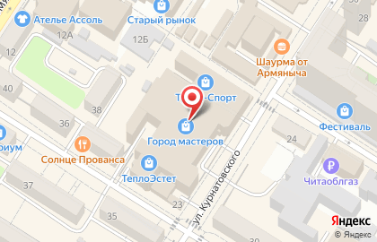 Магазин светотехники Чудо дом на карте