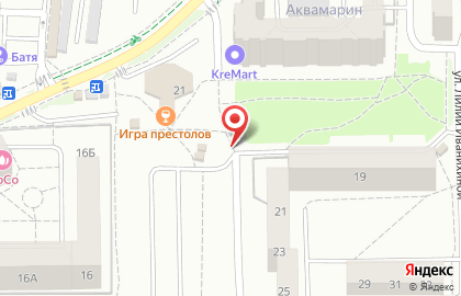 Магазин мяса Вязанка на улице Генерала Толстикова на карте