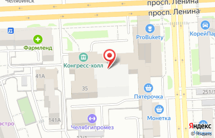 Мебельная фирма Эконамебель на проспекте Ленина на карте