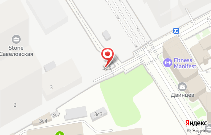 Автомобильный стайлинг-центр Tonirovka.ink на улице Двинцев на карте