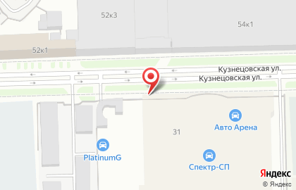 Магазин кроватей и матрасов Corretto на Кузнецовской улице на карте