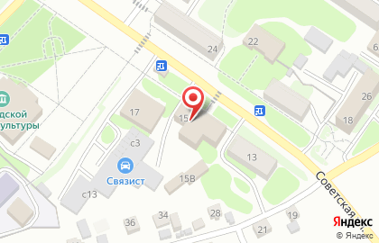 Военно-учетный стол Администрация Мысковского городского округа на карте