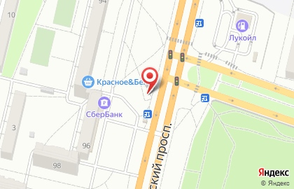 Шиномонтажная мастерская на Университетском проспекте на карте