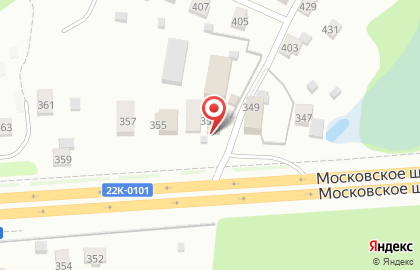 Торговая компания Дакар на Московском шоссе, 351 на карте