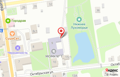Рузское Медицинское Училище на карте