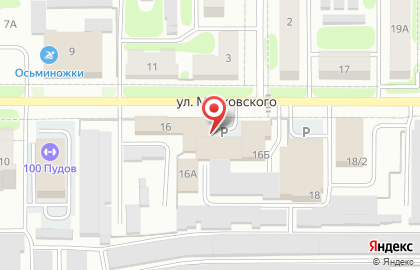 Магазин автозапчастей для китайских автомобилей КарТула на улице Маяковского на карте