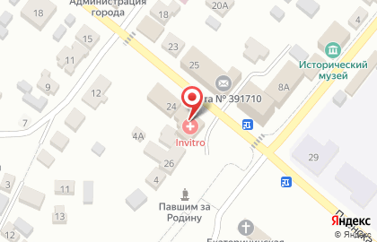 Страховой дом ВСК на Пронской улице на карте
