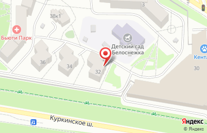 Лардекс на карте