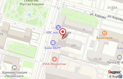 ФИА-БАНК, АО в Ленинском районе на карте