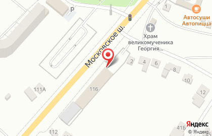 База строительных товаров Северный на карте