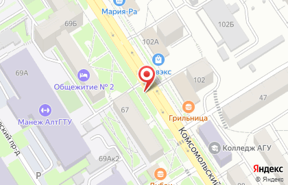 ЗАО ТТК Интелби на карте
