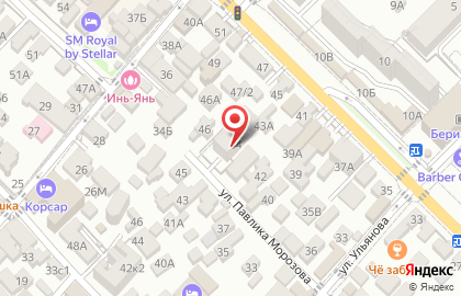 Рекламное агентство Надежда на улице Павлика Морозова на карте