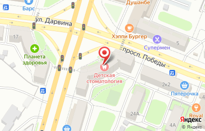 Ballomax-Danfoss Group на проспекте Победы на карте