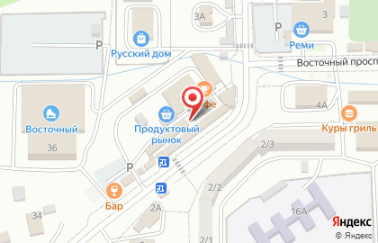 Магазин хозтоваров Золушка на улице Невельского на карте