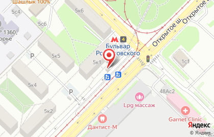 Компьютерный мастер Москва.ru на Открытом шоссе на карте