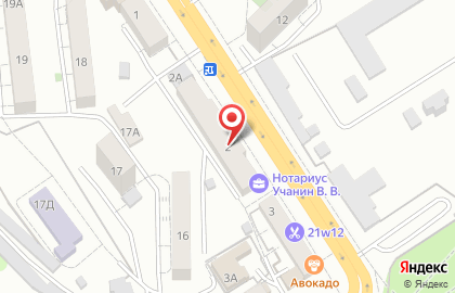 Автосервис DVS64 на карте