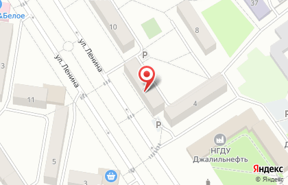 Продуктовый магазин Алсу на улице Ленина на карте