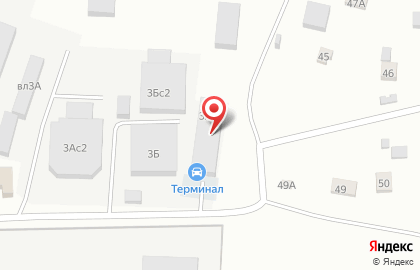 Автотехсервис Терминал на карте