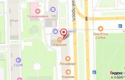 Ювелирный магазин Адамас на Московском проспекте на карте