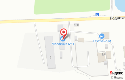 В-Сервис на карте