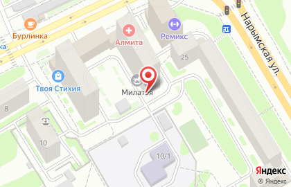 ООО СтройЭнергоРесурс на Железнодорожной улице на карте