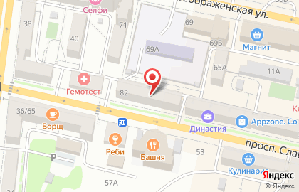 Магазин Бегом в постель! на карте