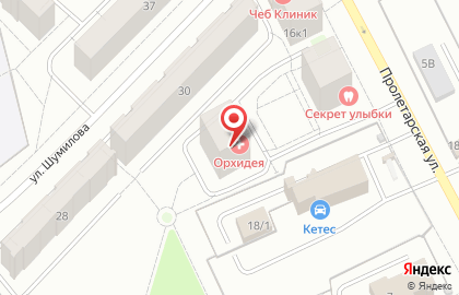 Монтажное предприятие Электронные системы охраны на улице Шумилова на карте