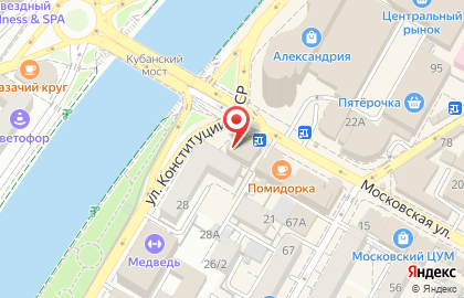 Teddy Me To You на Московской улице на карте