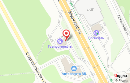 Шиномонтажная мастерская Метеор в Филях-Давыдково на карте