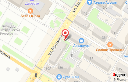 Магазин овощей и фруктов Купава на карте
