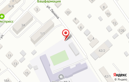 Междугороднее такси Туймазы-УФА-Октябрьский на карте