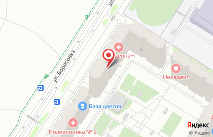 Барбершоп Пракаш на карте