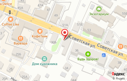 Адвокаты Шагабутдинова И.С., Цветкова Л.В. и Иванова О.В. на карте