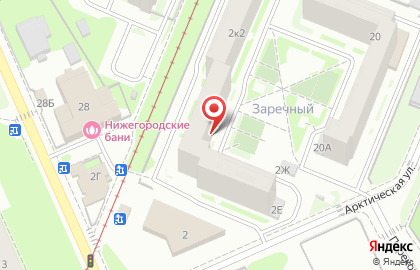 Территория Качества - ремонт Нижний Новгород на карте