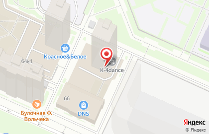 Компания по доставке воздушных шаров ХороШарики на карте