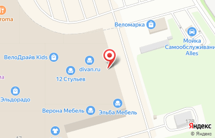 Компания Евростиль на Балканской площади на карте