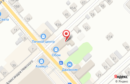 Техносток на улице Софьи Перовской на карте