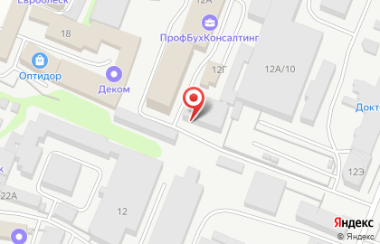 Торгово-производственная компания Современный декор на Литовской улице на карте
