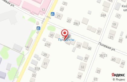 Судебно-экспертный Центр на Полевой улице на карте