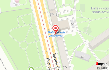 Магазин Метизы в Санкт-Петербурге на карте