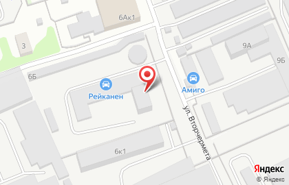 Всероссийское добровольное пожарное общество в Канавинском районе на карте