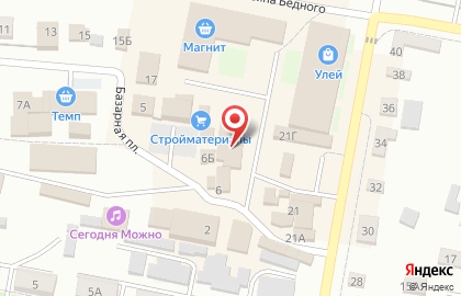 Магазин Династия, магазин в Нижнем Ломове на карте