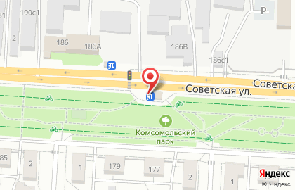 Продуктовый магазин в Казани на карте