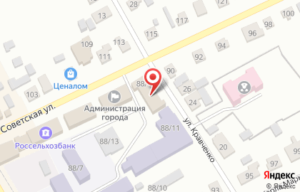 Уярский межрайонный следственный комитет на карте