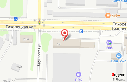 Бюро ритуальных услуг, ИП Биктагирова И.Ю. на Крутовской улице на карте