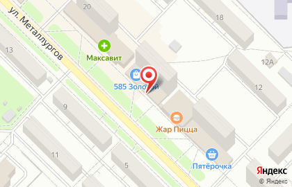 Аптека 57 плюс в Орле на карте